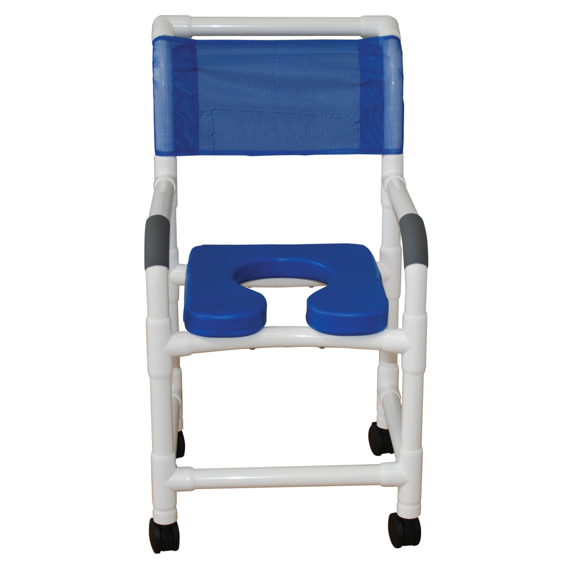 118 Shower Chair withSoft Seat Deluxe Elongated