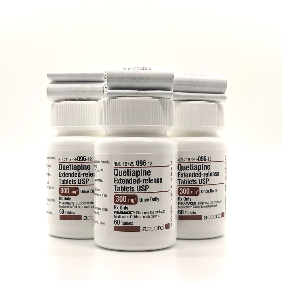 Thumbnail: QUETIAPINE TABS - ACCORD