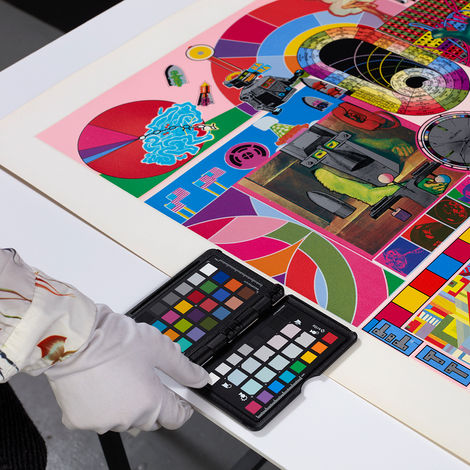 Photographing Your Artwork - Your Art, Captured with Archival Excellence.