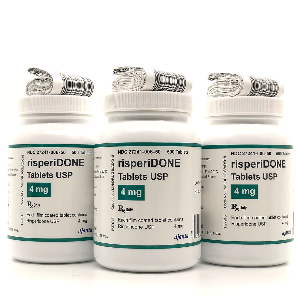Thumbnail: risperiDONE TABS - AJANTA
