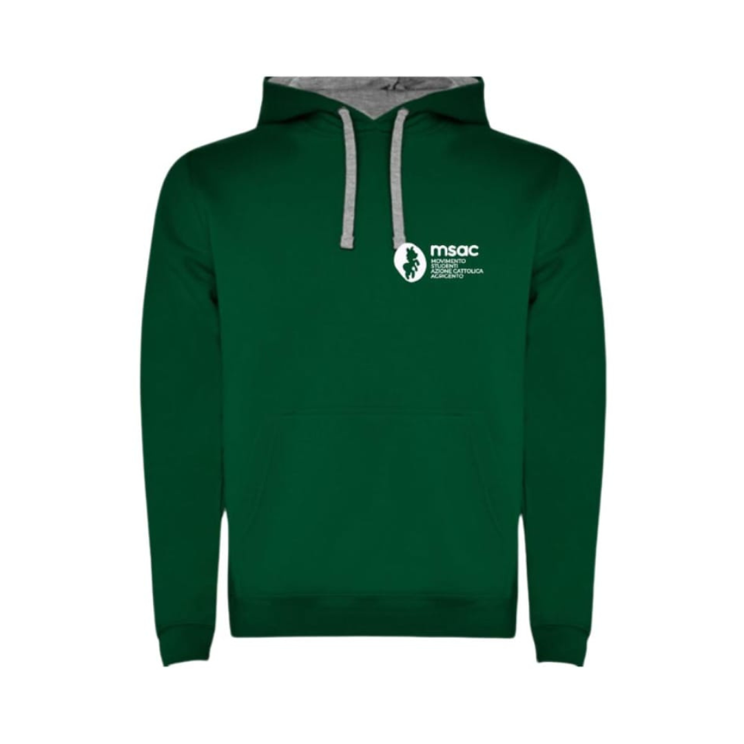 Felpa Msac Agrigento Verde