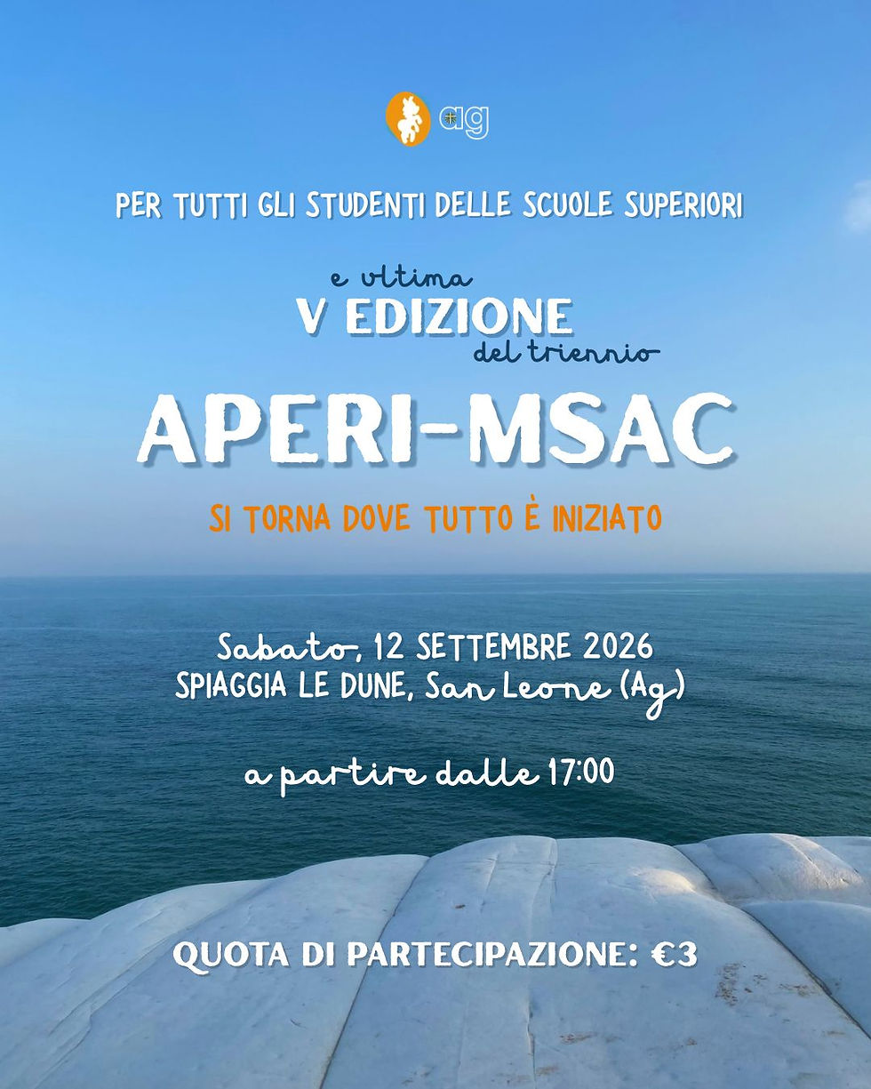 APERI - MSAC V edizione