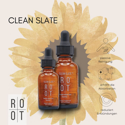 ROOT Clean Slate – Nahrungsergänzung für Entgiftung und Gesundheit