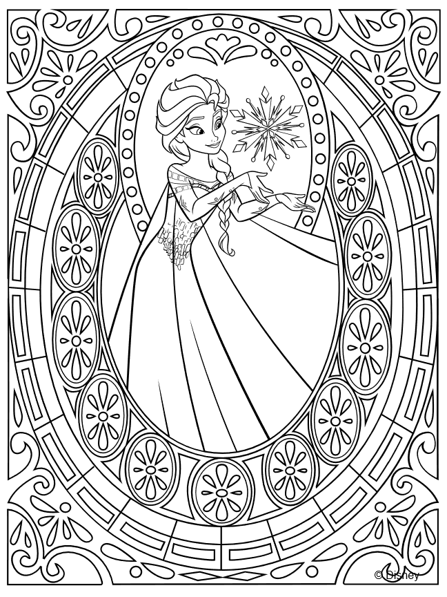 Coloriage La Reine des Neiges 4.jpg