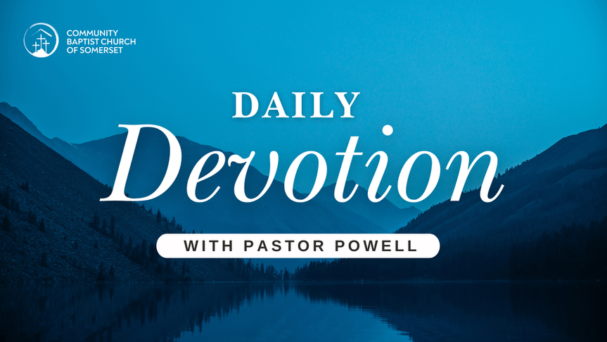 A Daily Devotion for the Year Ahead