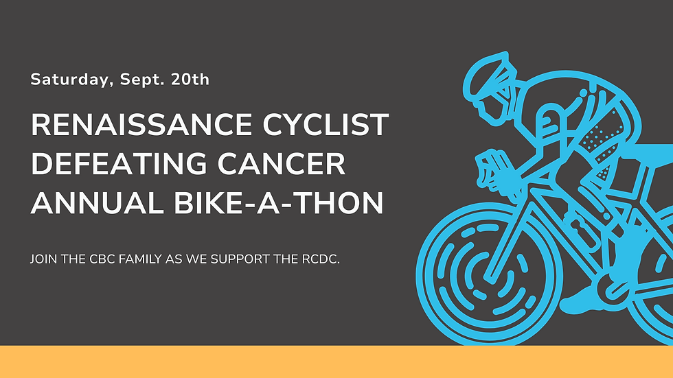 Renaissance Cyclist Defeating Cancer Annual Bike-A-Thon