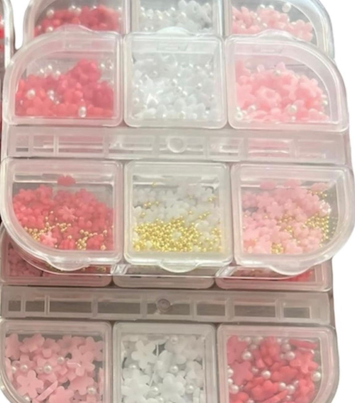 Nail Art 3D Flowers and Butterflies 