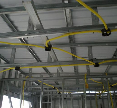 tubulação eletricas