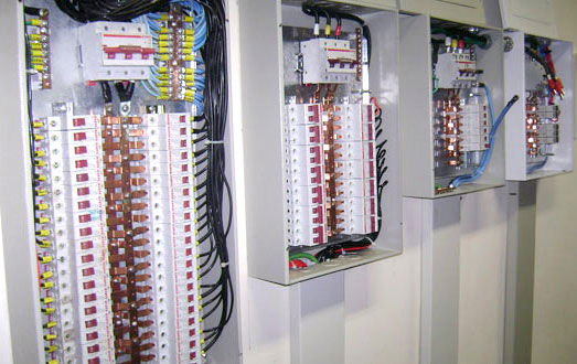 quadro de distribuição de circuitos