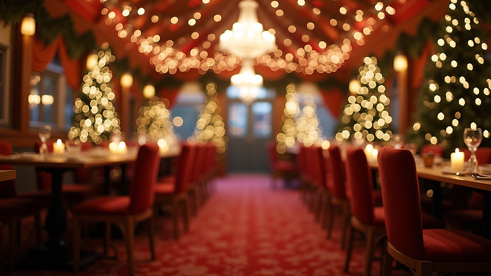 Top Tips for Planning Your Corporate Christmas Party