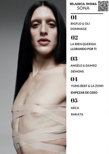 BLANCA DONA SONA 13/12- 17/12