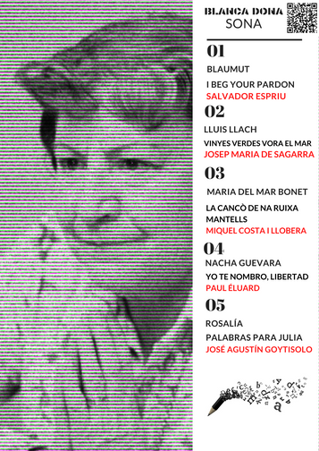 BLANCA DONA SONA 21/03 - 25/03