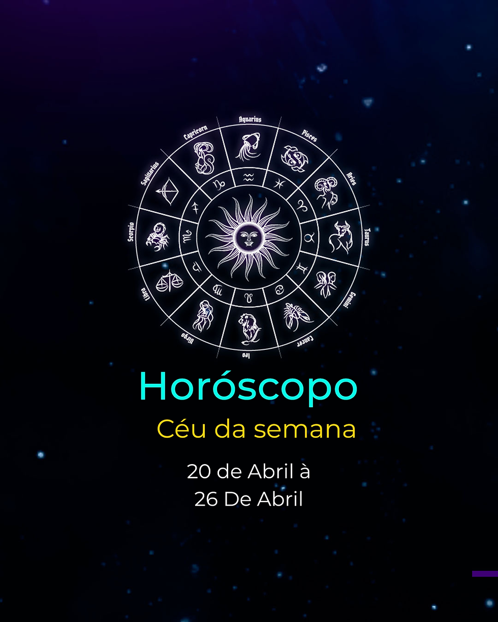 Astrologia: Encontros inesperados e convites!