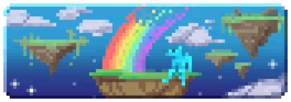 Neocities Button Landscape