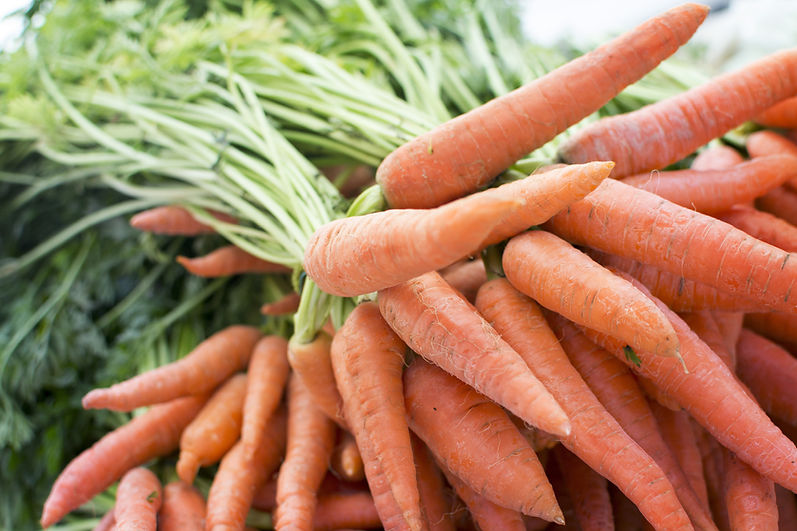 Fresh Orange Carrots