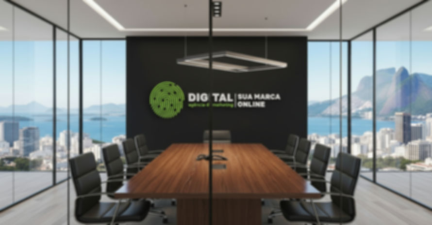 Agência de Marketing Digital completa. Serviços de marketing: Criação de Sites, Gestão de Redes Sociais e Tráfego Pago