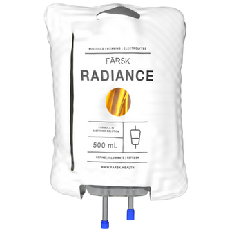 RADIANCE IV Treatment Bag