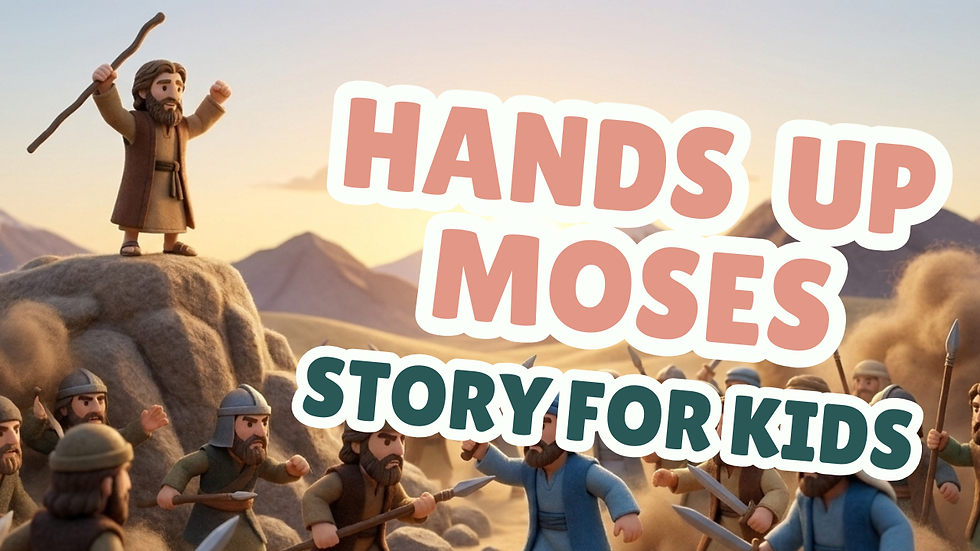 Hands Up, Moses