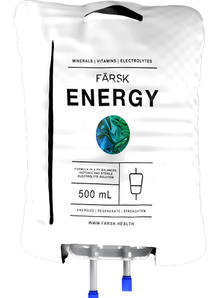ENERGY IV Treatment