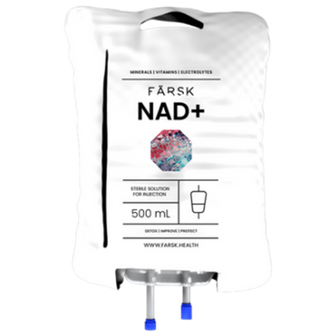 NAD+  IV Treatment Bag