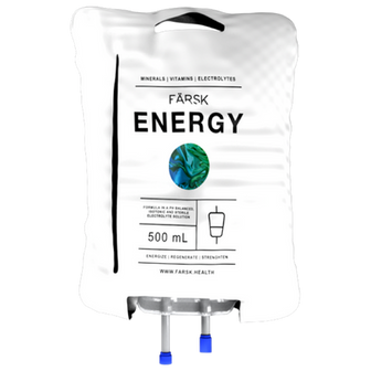 ENERGY IV Treatment Bag