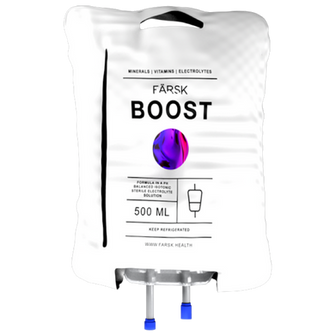 BOOST  IV Treatment Bag