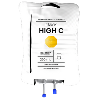 HIGH C  IV Treatment Bag