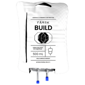 BUILD IV Treatment Bag