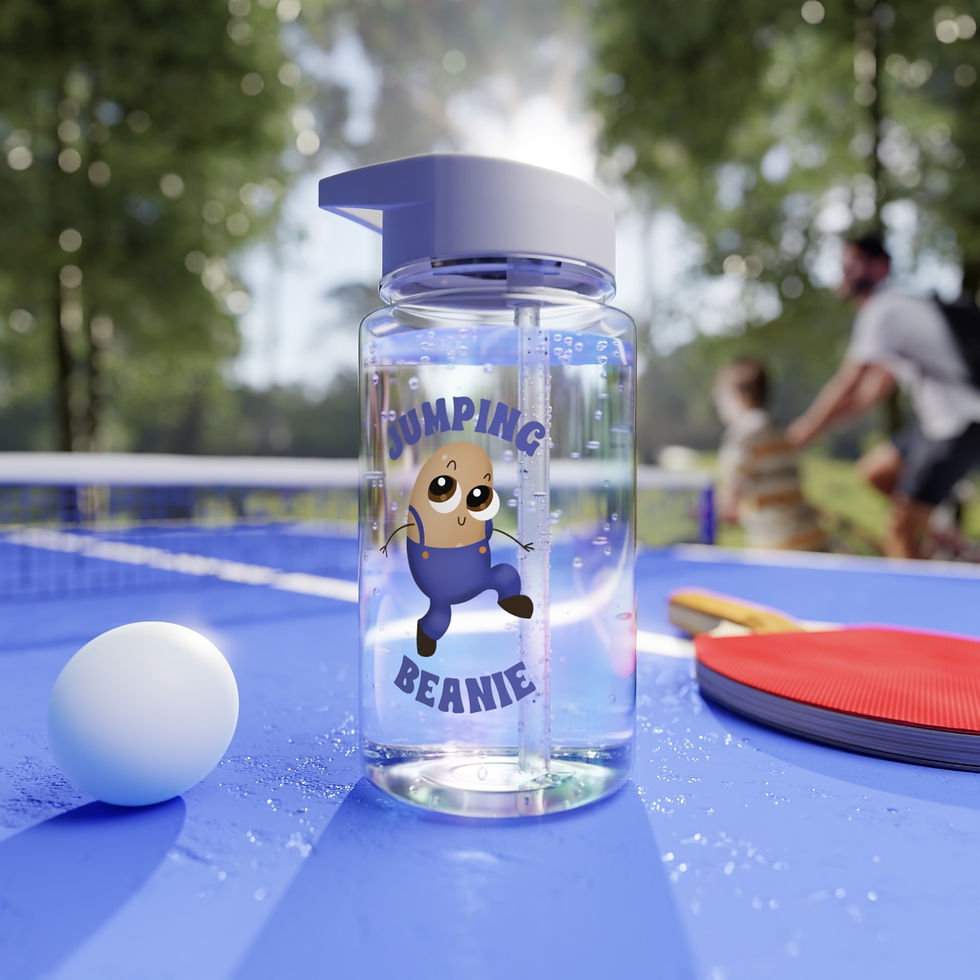 Thumbnail: Jumping Beanie Water Bottle