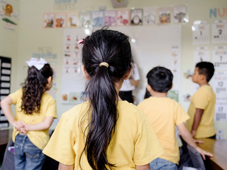 How can my child’s school help with attention regulation and compliance?