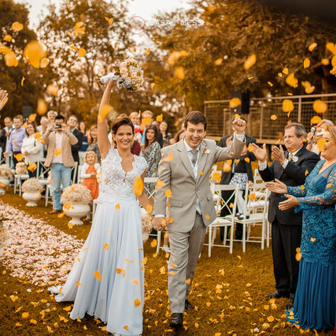 ~Natália ♥ Paulo~ •Casamento no Villa Dei Colori em Araraquara - SP•