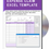 Thumbnail: Expense Claim Excel Template (EN) - Purple
