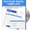 Thumbnail: Factuur Excel template (NL) – Blauw