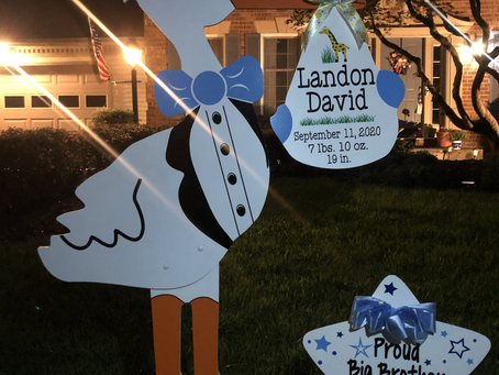 Baby Stork MD (240) 864-2873 ~ DC, MD & VA Stork Rentals ~ Ellicot City Maryland