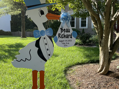 Baby Stork MD (240) 863-2873 ~ Stork Delivery Service ~ Baltimore Maryland