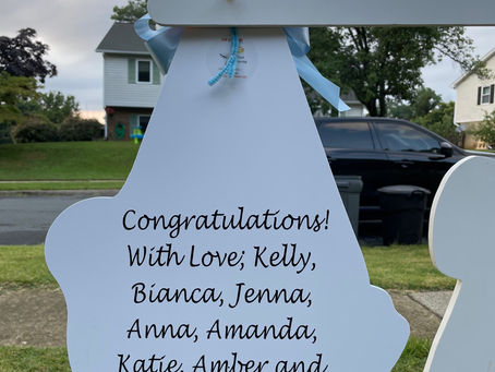 Baby Stork MD (240)863-2873 ~ Personal Gift Message ~ Annapolis Maryland
