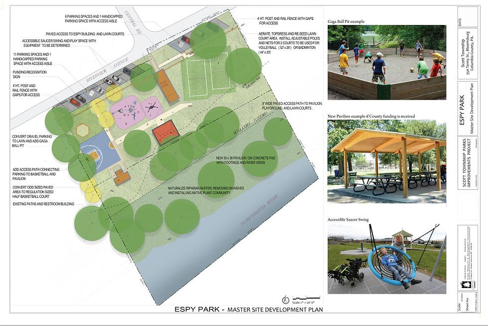 Espy Park Concept