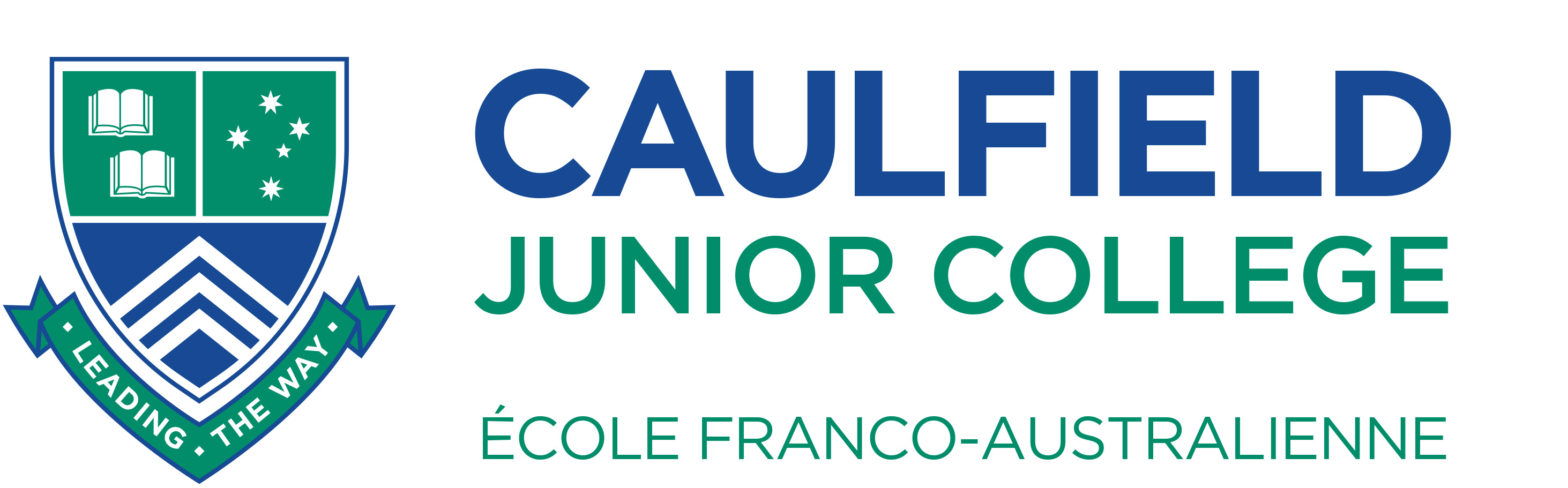 Caulfield Junior College logo