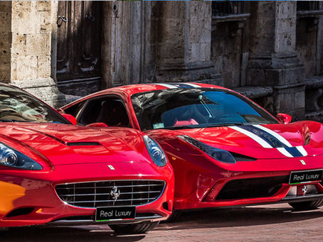 Ferrari-тур в Тоскане