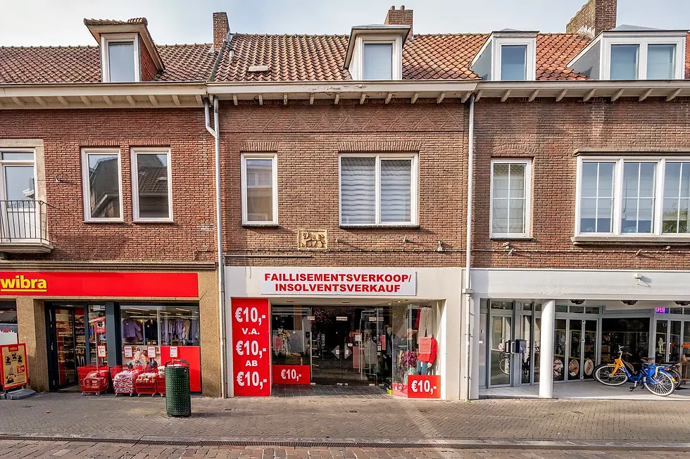 Winkelruimte huren in Limburg