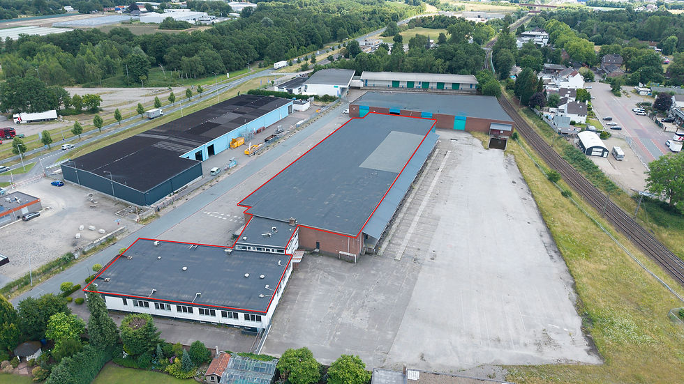 Bedrijfsruimte huren in Limburg