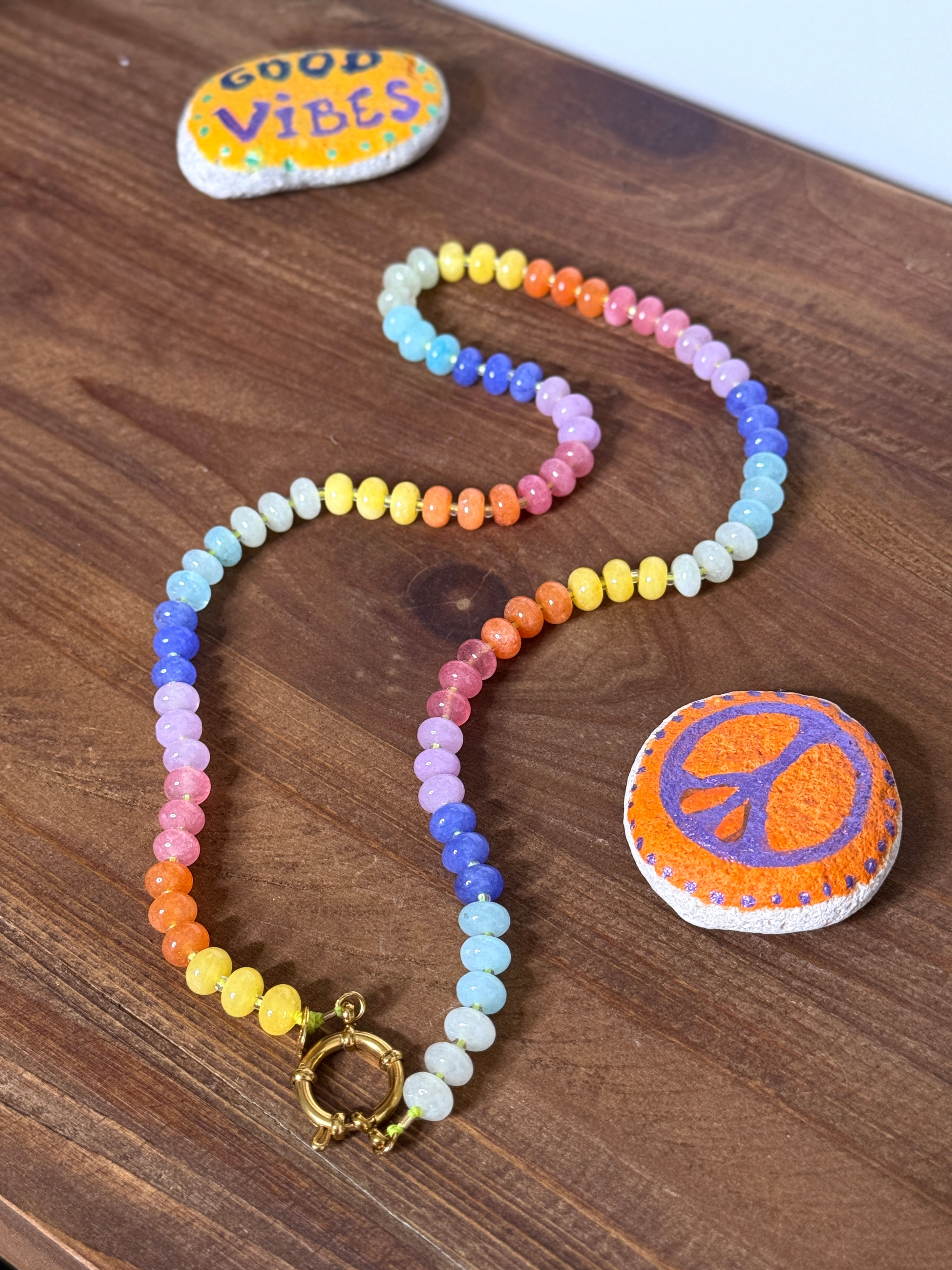 Collier Candy Rainbow