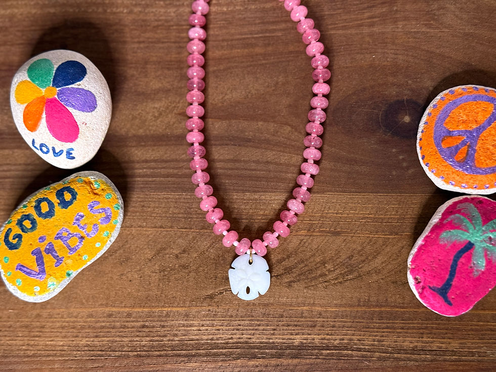 Miniature : Collier Candy Mermaid