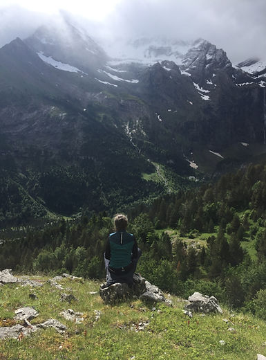 méditation dans la nature