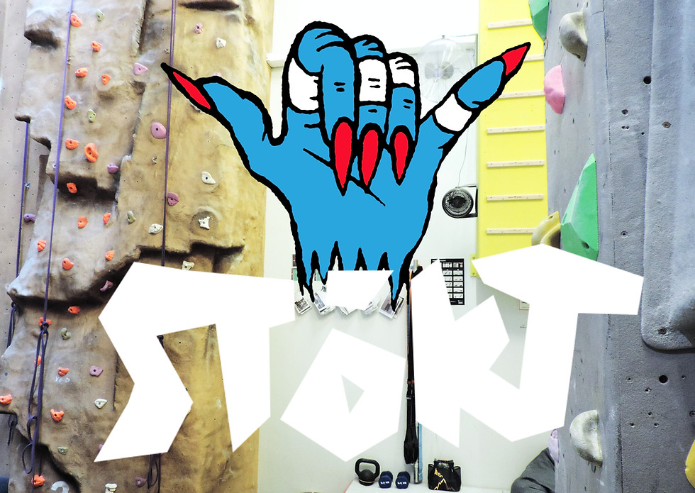 Stokt climbing gym app logo