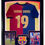 Thumbnail: Lamine Yamal Autographed Barcelona Custom Framed Jersey w/LED Lights