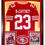 Thumbnail: Christian McCaffrey Autographed 49ers Custom Framed Jersey w/LED Lights Fanatics