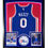 Thumbnail: Tyrese Maxey Autographed 76ers Framed Jersey w/LED Lights Fanatics