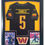 Thumbnail: Jayden Daniels Autographed Washington Commanders Framed Jersey w/LED Lights