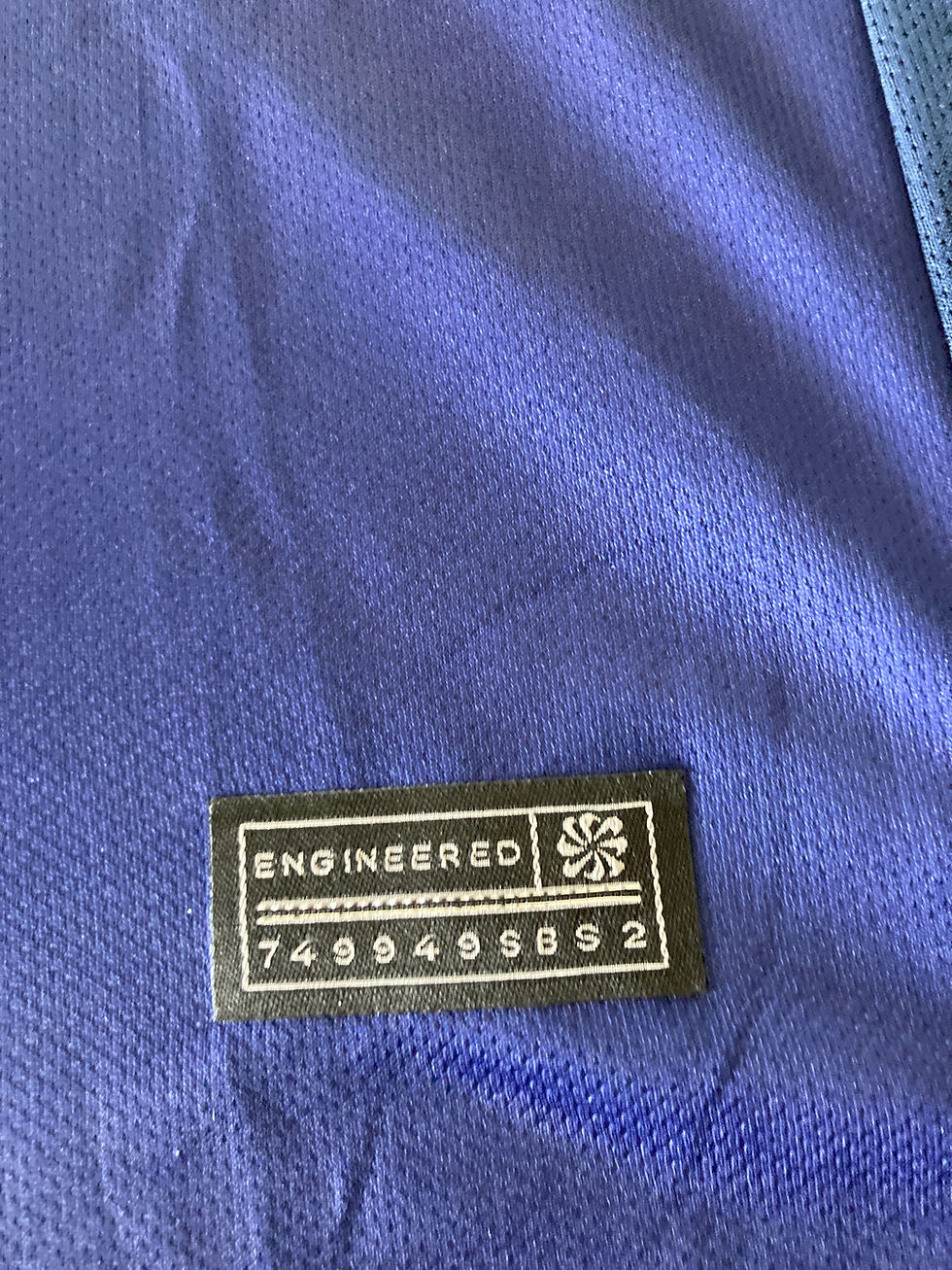 Thumbnail: Lamine Yamal Autographed Barcelona Custom Framed Jersey w/LED Lights